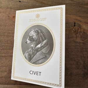 Zoologist Civet Perfume